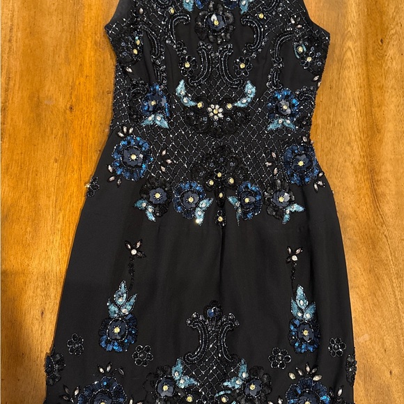 Needle & Thread Beaded Dress with 1920s - Picture 2 of 9